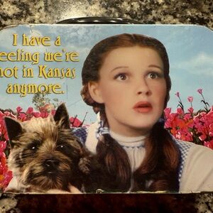 Wizard of Oz Themed Tin Lunch Box